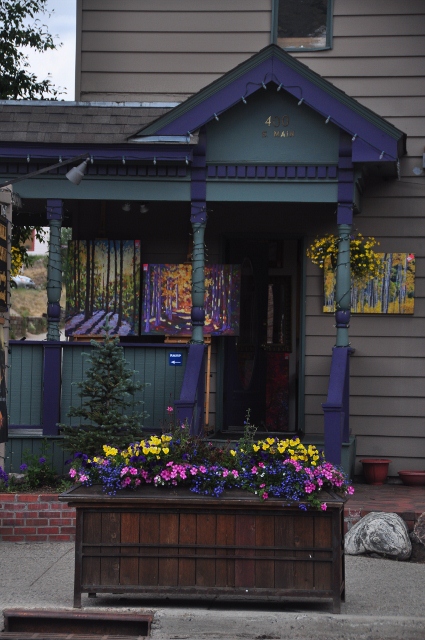 A residential home in Breckenridge